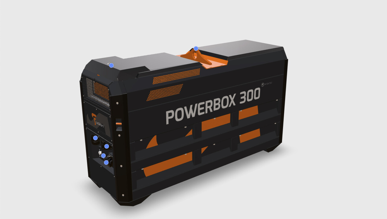 Powerbox 300 3D model preview